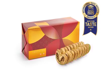 新年限定·經典糖不甩蝴蝶酥禮盒 (10件裝) New Year Edition - Glutinous Rice Balls with Peanuts Palmiers Gift Box (10pcs)1