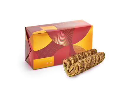 新年限定·荔枝紅茶蝴蝶酥禮盒 (10件裝) New Year Edition - Lychee & Black Tea Palmiers Gift Box (10pcs)1