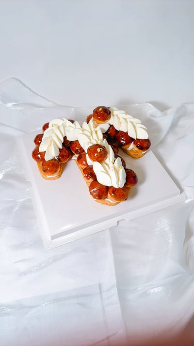 特殊造型聖多諾黑泡芙1