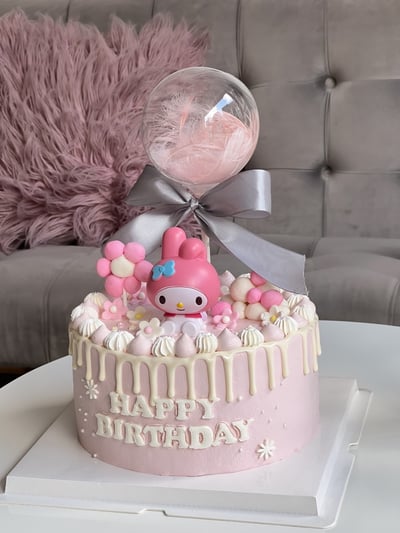 C041美樂蒂公仔1