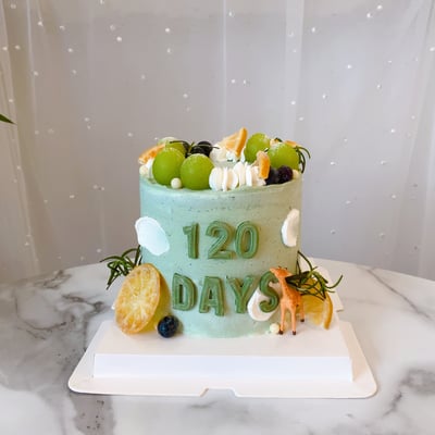 I001墨綠森林系動物1