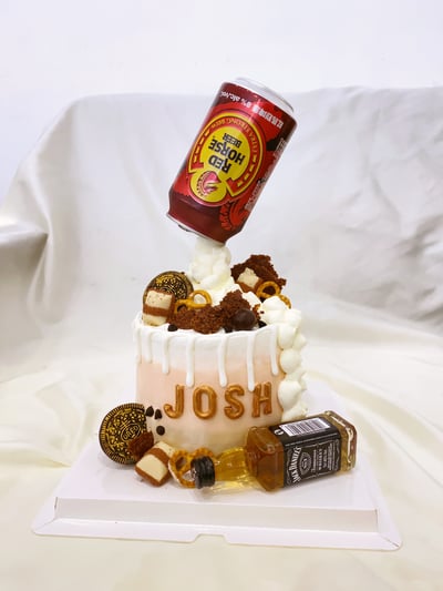 D004倒扣喝醉酒蛋糕1