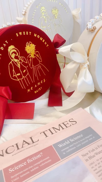 客製化喜餅禮盒4