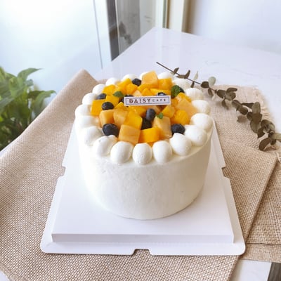 水果布蕾鮮奶油蛋糕1