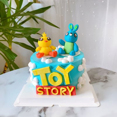 K031玩具總動員翻糖蛋糕1