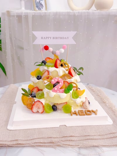 蛋糕疊疊卷 （粉色Girl款）1