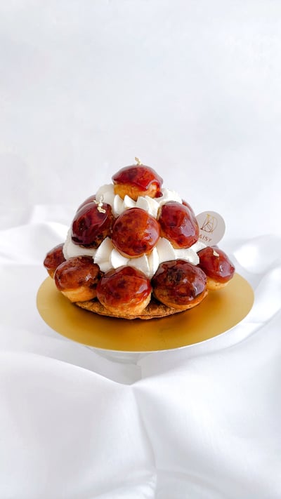 聖多諾黑泡芙塔1