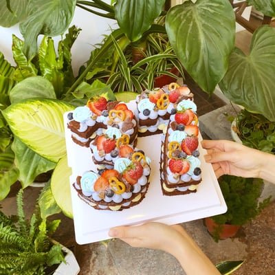 數字37（基本款/粉藍）1