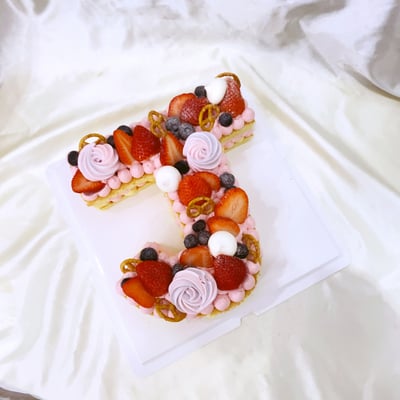 字母Ｊ（基本款/粉色）1