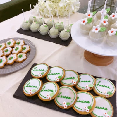 祝福語糖霜餅乾(20片)1