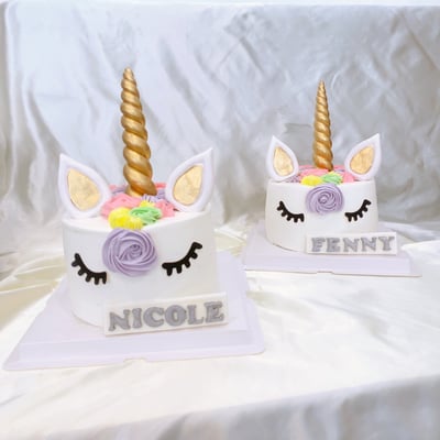 I005獨角獸蛋糕1