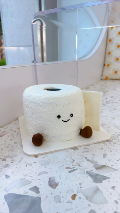 L010 Jellycat 捲筒衛生紙奶油霜1