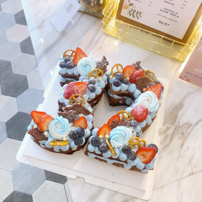 數字32(基本款/粉藍)1