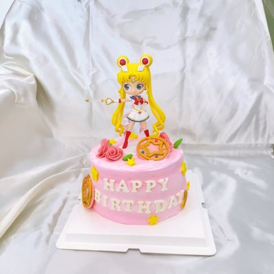 C006美少女戰士公仔蛋糕1