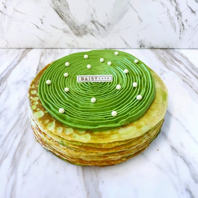 法式千層蛋糕 / 抹茶1