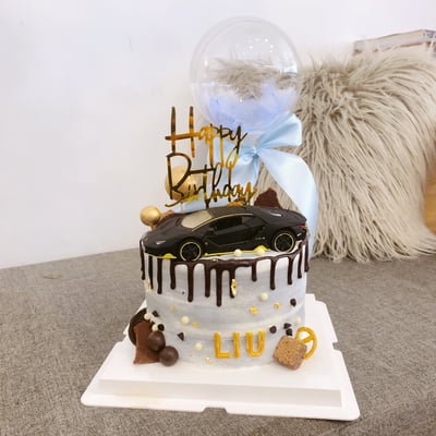 E004模型車造型蛋糕1