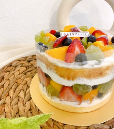 水果花園戚風蛋糕2