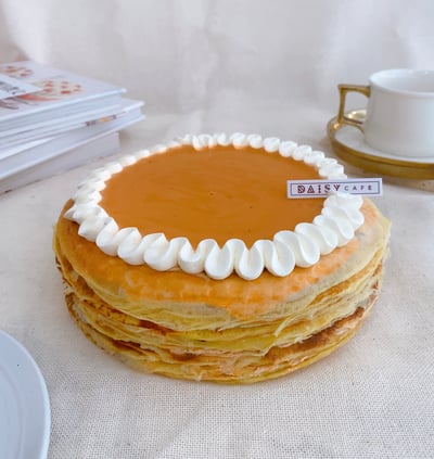 泰式奶茶千層蛋糕1
