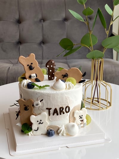 K057森林系半平面短尾袋鼠1