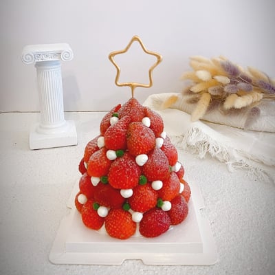 星星草莓塔1