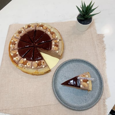 榛果巧克力千層蛋糕1