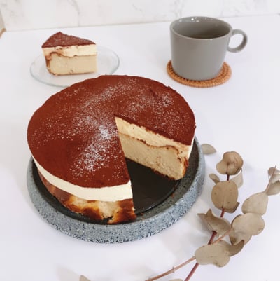 提拉米蘇巴斯克蛋糕1