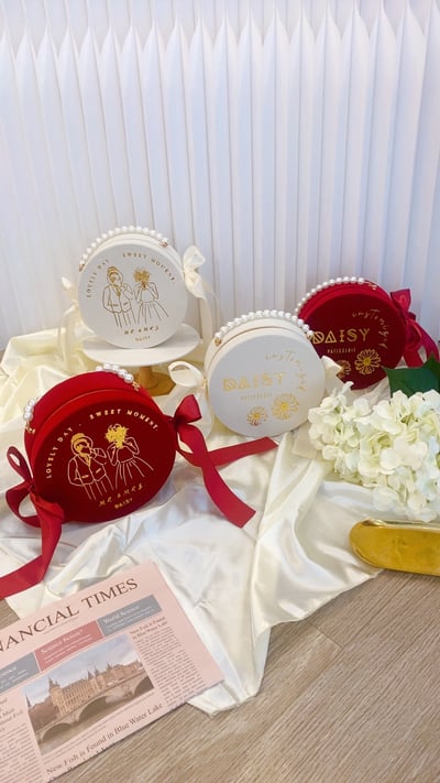 客製化喜餅禮盒1