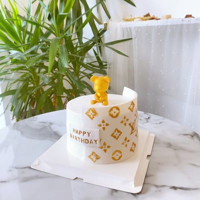 K009精品logo翻玩蛋糕1