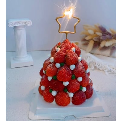 星星草莓塔2