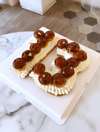 雙字聖多諾黑泡芙1