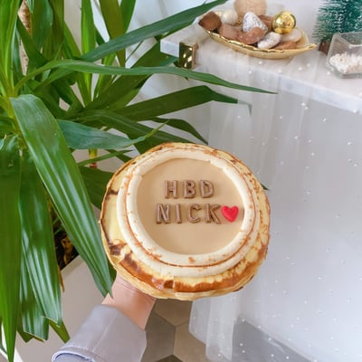 焦糖原味千層蛋糕1