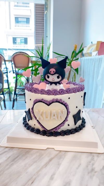 C022庫洛米公仔蛋糕1