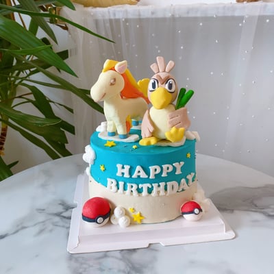 K041神奇寶貝造型蛋糕1