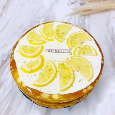 檸檬乳酪千層蛋糕1