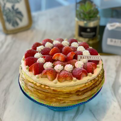 法式千層蛋糕 / 草莓1