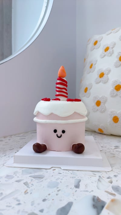 K081jellycat造型蛋糕1