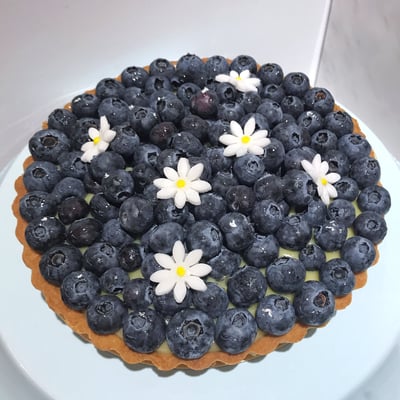 藍莓檸檬塔1