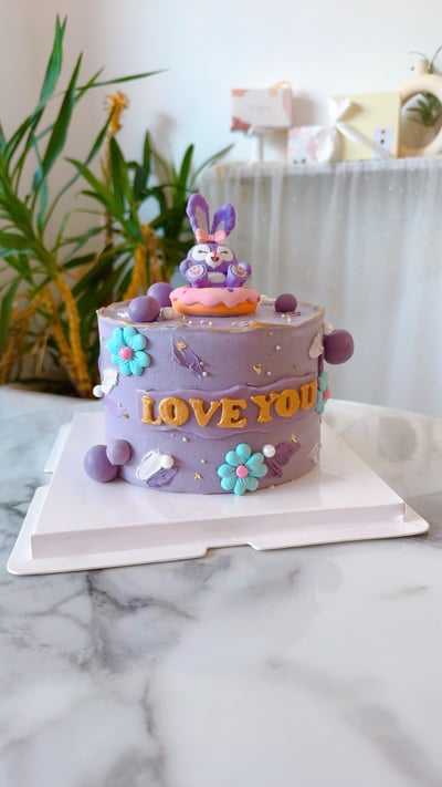 C032史黛拉公仔蛋糕1