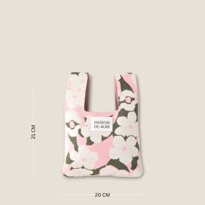 HARU Mini Bags -  Pink 櫻花 春天包4