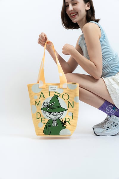 SAC Moomin: Snufkin 阿金 法式包2