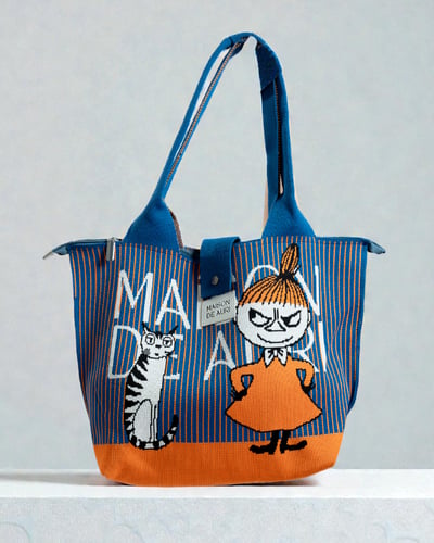 Poche Grande Moomin: Little My 小不點 大口袋包1