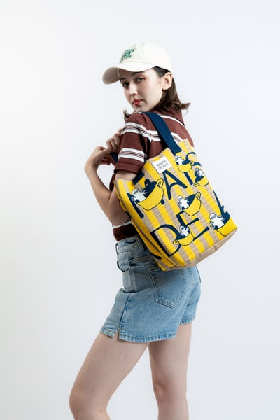 SAC Moomin: Hattifatteners 溜溜 法式包4