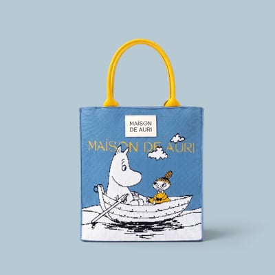 BUCKET MOOMIN｜SUNNY BLUE 晴日藍3