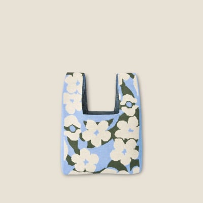 HARU Mini Bags -  Blue 午後 春天包4