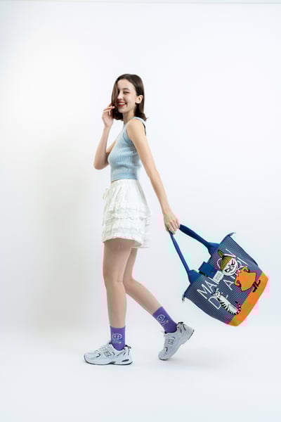 Poche Grande Moomin: Little My 小不點 大口袋包3