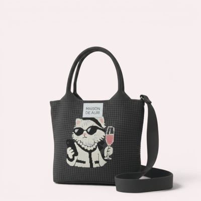 Trunk Mini COCO CAT 可可貓 小提包6