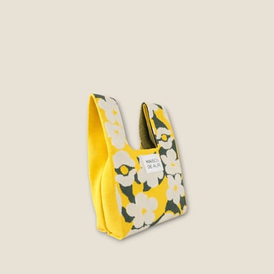HARU Mini Bags - Yellow 陽光 春天包4