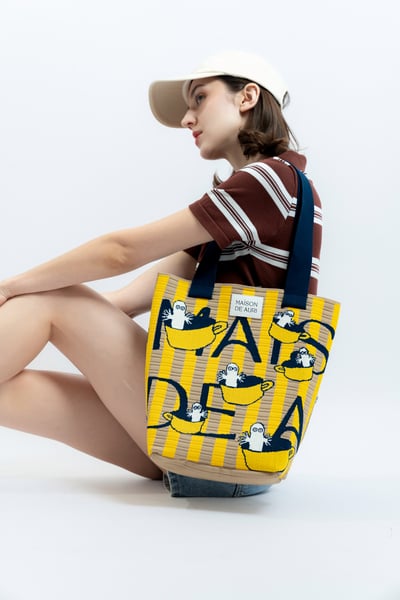 SAC Moomin: Hattifatteners 溜溜 法式包1