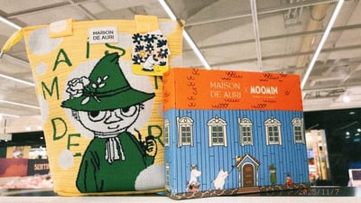 Gift box Moomin 嚕嚕米禮盒3