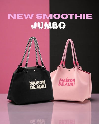 Smoothie Pink Jumbo - 草莓牛奶4